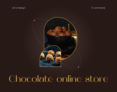 E-commerce — Chocolate online store