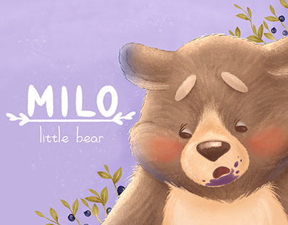 Cute little bear | concept character