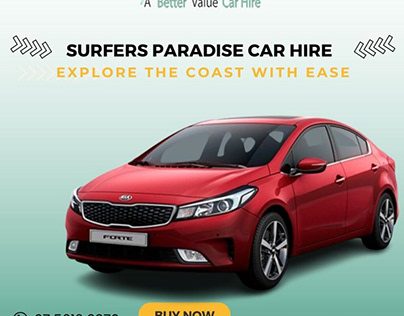 Surfers Paradise Car Hire: Explore the Coast With Ease