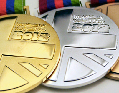 Medal Designs: The Skills Show 2012