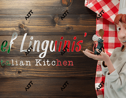 Chef Linguinis' Italian Kitchen Parody