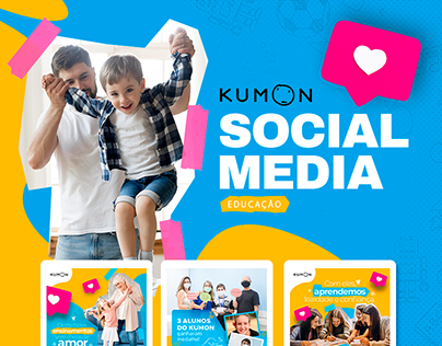 Social Media - Kumon Educação