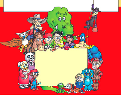 Children's Software Illustrations