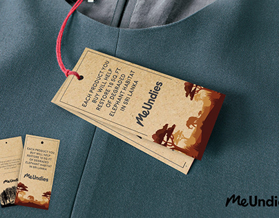 Clothing Tags Design for sustainable products