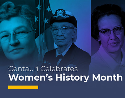 Women's History Month at Centauri