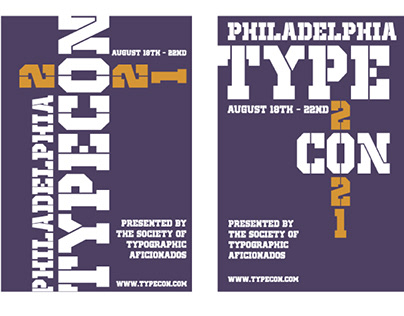 Typecon_All four variations