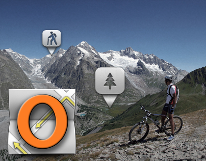 OsmAnd GPS App User Interface (versions 0.7-1.1.2)