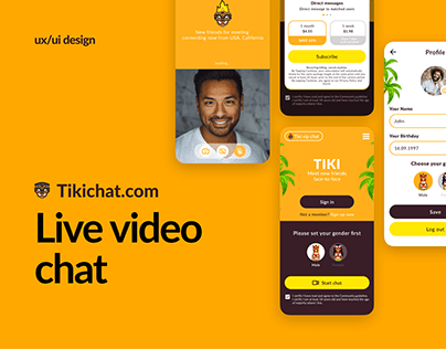 TIKI - Live Video Chat