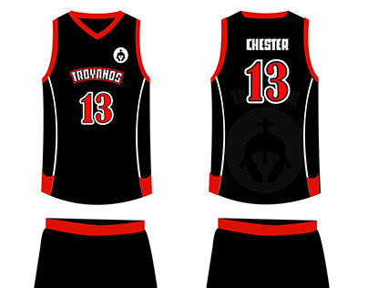 Diseño de uniformes de Basket