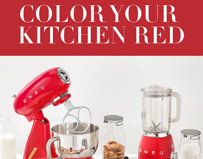 Color Your Kitchen Red