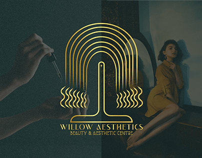 Project thumbnail - WILLOW AESTHETICS - Logo and Brand Identity