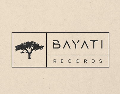 Bayati Record Label | Branding Identity