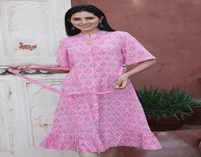Online Shopping for Cotton Tunics in India