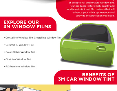 3M Car Window Tint Options