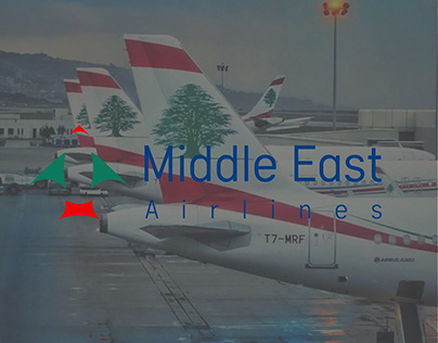Middle East Airlines logo lifting