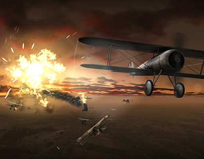 Sky Baron: War of Planes