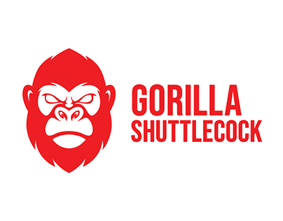 Logo Project Gorilla Shuttlecock