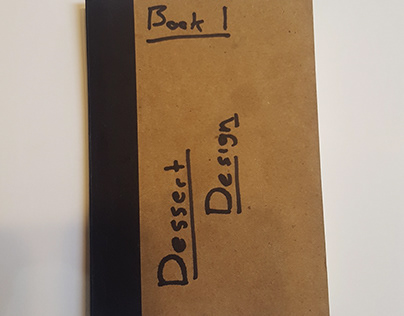 Little brown books - Dessert Design