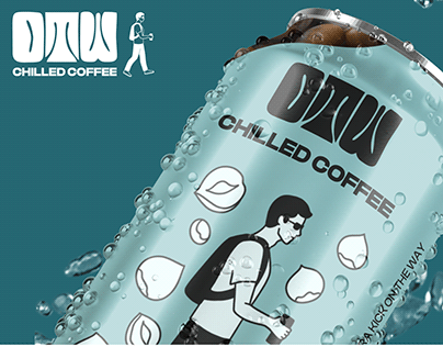 Packaging design: OTW Chilled Coffee