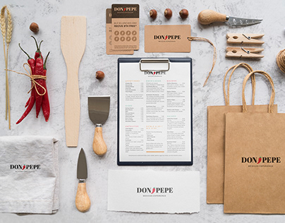 Complete Brand Identity for Mexican food