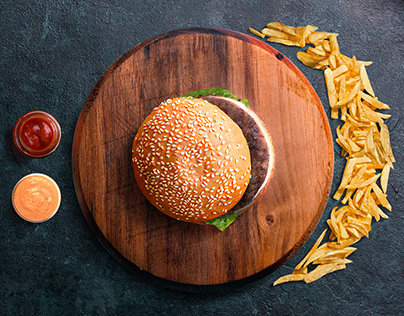 Burger | Social Media Design | Ramadan