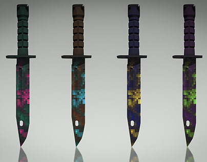 Simple Knife Patterns