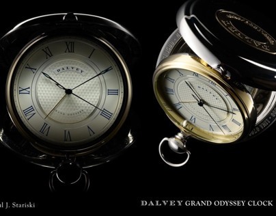 Grand Odyssey Clock