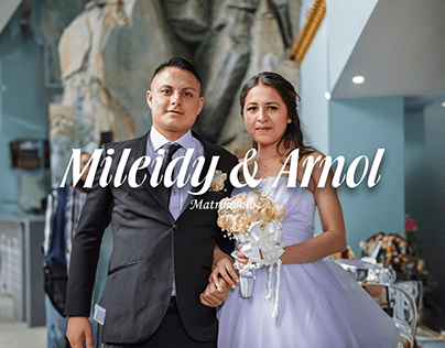Matrimonio Mileidy & Arnol