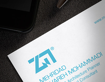 MEHRDAD ZAVAREH MOHAMMADI / Letterhead & Business Card