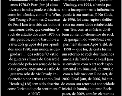 Pearl Jam Revista
