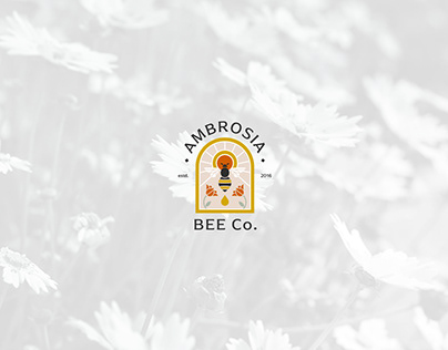 Ambrosia Bee Co. | Branding + Website