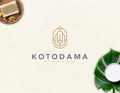 Kotodama Wellness Center // Branding & Visual Identity