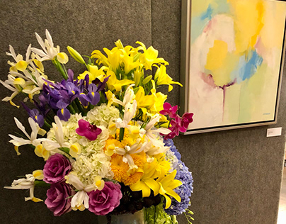2021 Art & The Bloom Photo Gallery
