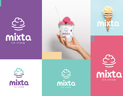 Ice Cream store Branding Concept