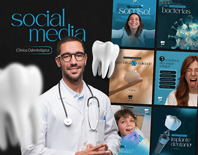 Social Media Clínica Odontológica
