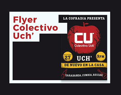 Flyer Colectivo Uch'