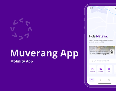 App Muverang - Movilidad Sostenible