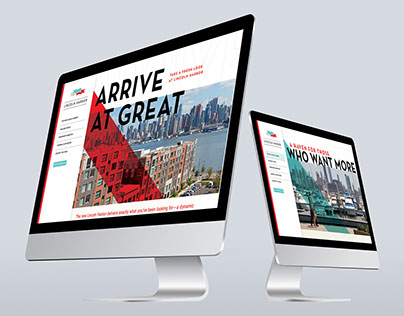 Lincoln Harbor Website Design