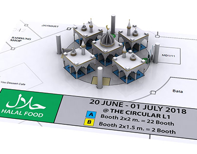 SDC - Event - Halal Food