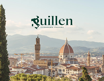 Diseño de identidad para Guillen - Ciudadania Italiana
