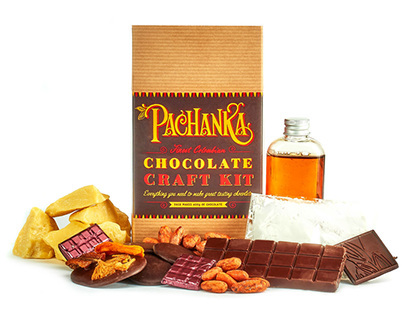 Pachanka Chocolate Craft Kit