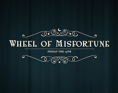 Friday the 13th: Wheel of Misfortune Microsite