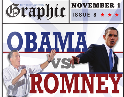 Newspaper Layout: 2012 Election Edition