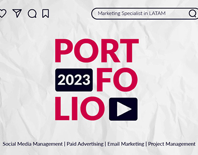 Ana Riveros - Marketing Portfolio 2023