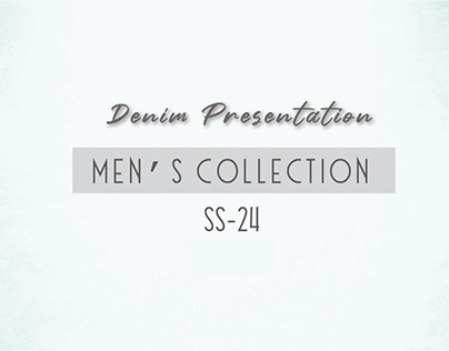 Men’s Denim Presentation SS-24