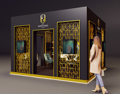 Egypt Gold Booth
