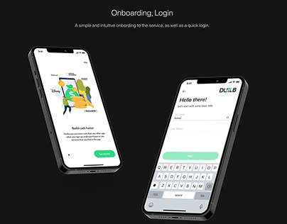 Banking Mobile Application | UI UX