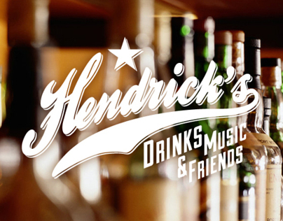 HENDRICK'S Bar