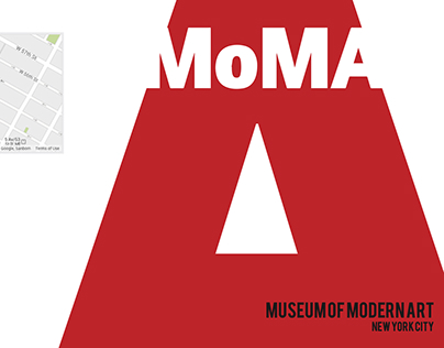 MoMA Brochure