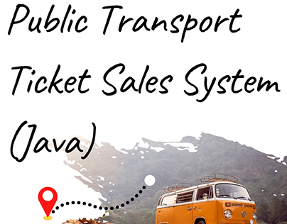 Public Transport Ticket Sale System (Java)